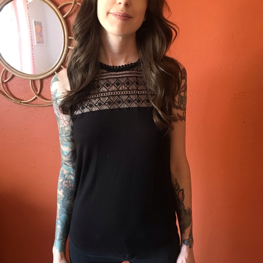 Embroidered Tank from H&M